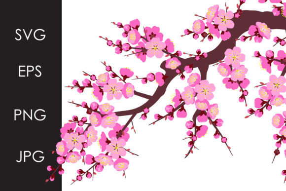Blossoming Branches Set: Perfect for Spring Designs