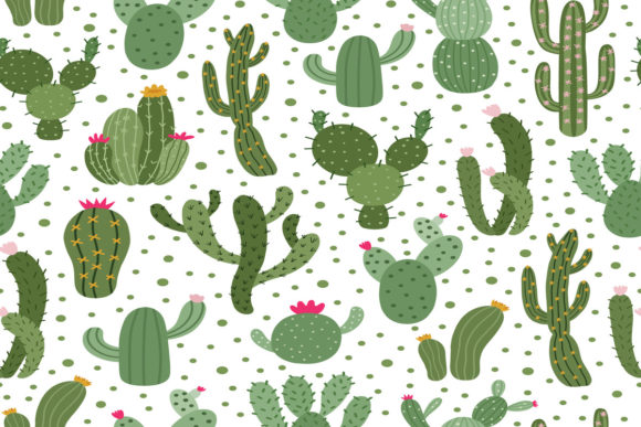 Cactus Pattern: A Versatile Design for Modern Creations