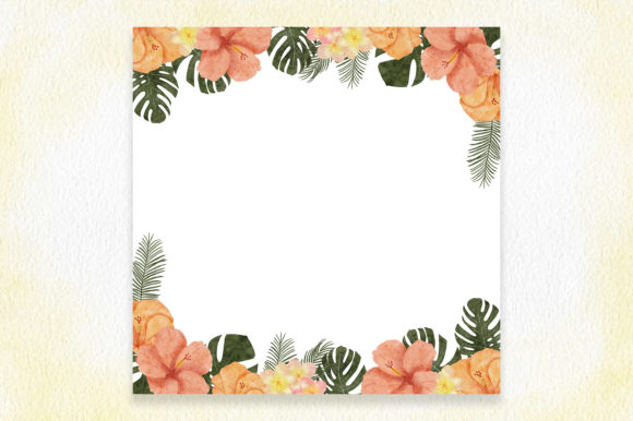 Capturing Summer’s Beauty with Watercolor Hibiscus