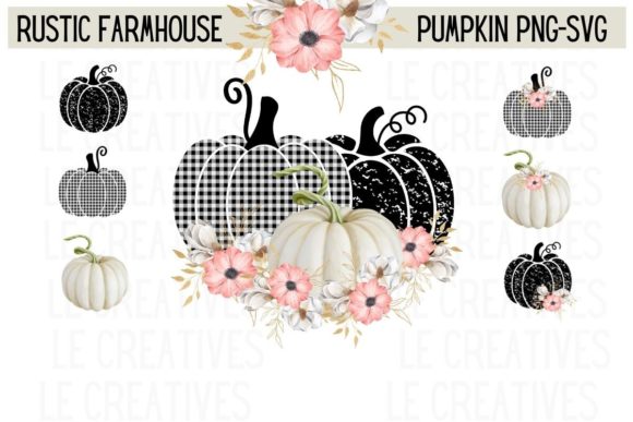 Enhance Fall Decor with Plaid Pumpkin Arrangements