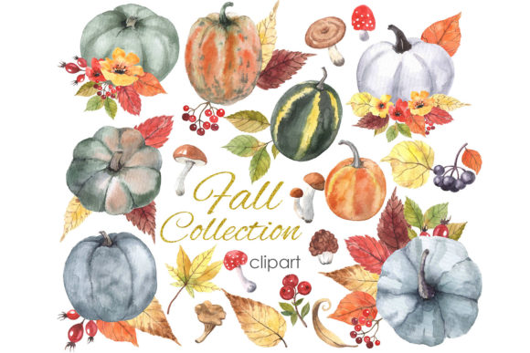Explore the Beauty of Hand Drawn Fall Png