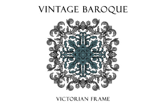 Exploring the Elegance of Vintage Baroque Victorian Frames
