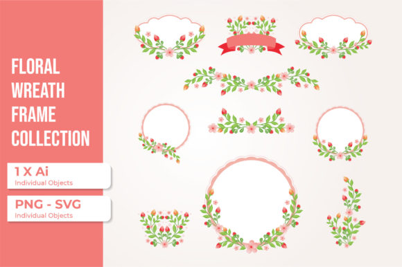 Flower Frame and Bouquets Collections: Elevating Your Creative Projects with Floral Elegance