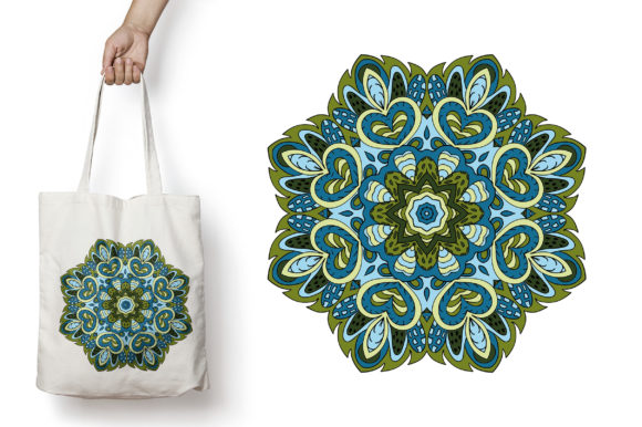 The Mandala Pattern Zentangl: From Creative Doodle to Professional Asset