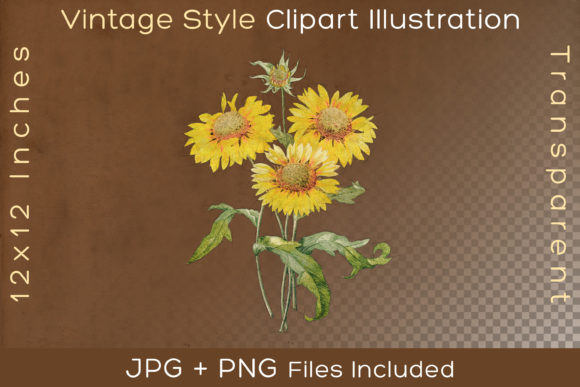 Yellow Flowers with Green Leaves: A Versatile Digital Art Treasure